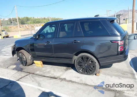 2019 Land Rover Range Rover 5.0L V8 Supercharged из США, поврежденный, VIN SALGS2RE6KA520552